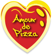 Logo Amour de pizza